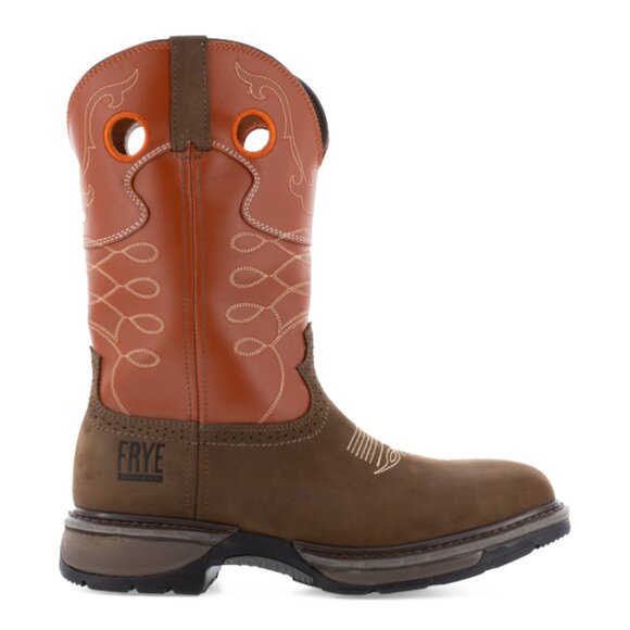 Frye Men's 10" Safety Crafted Wellington Western Work Boots - Steel Toe | New - Picture 10 of 16